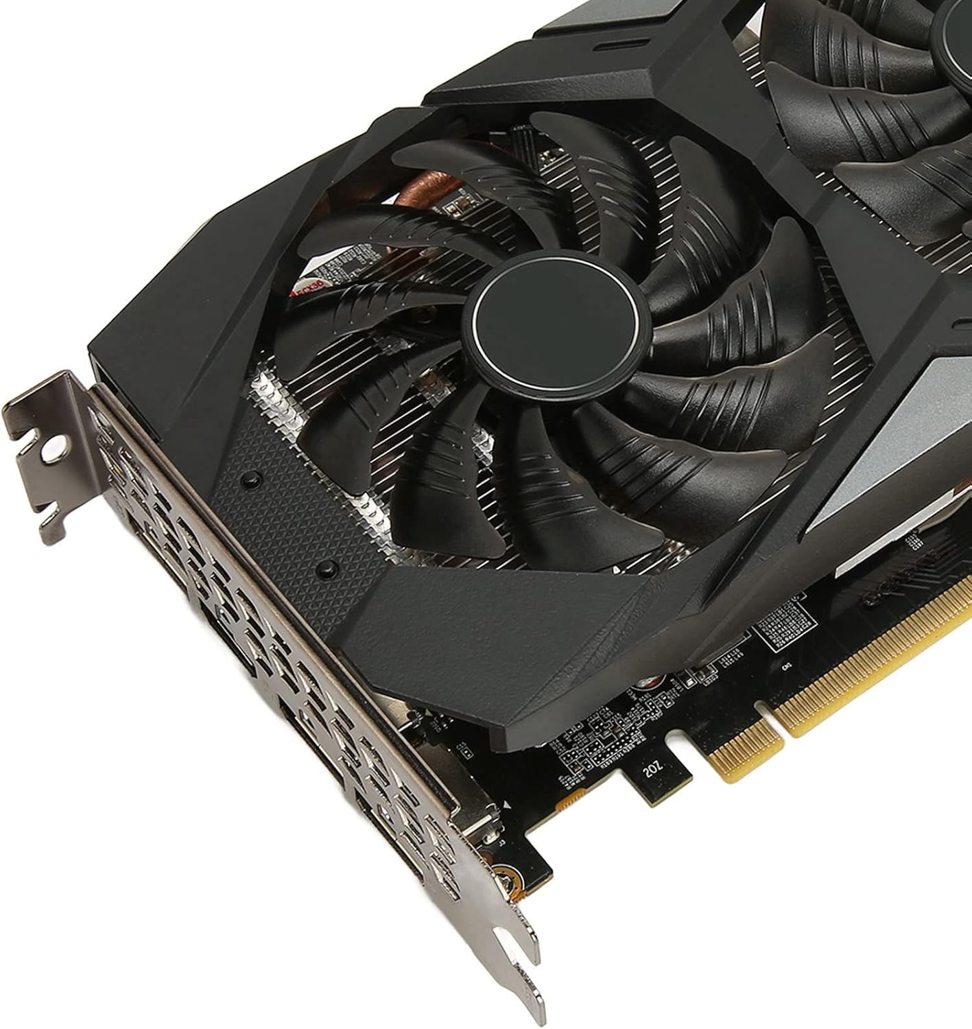 GTX1660Ti 6GB GDDR6 192ビットグラフィックスカード、デュアルファン